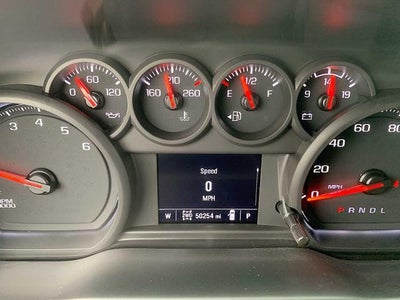 2023 Chevrolet Silverado 1500 Crew Cab Short Box 4-Wheel Drive Custom Trail Boss