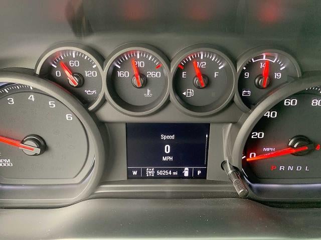 2023 Chevrolet Silverado 1500 Crew Cab Short Box 4-Wheel Drive Custom Trail Boss