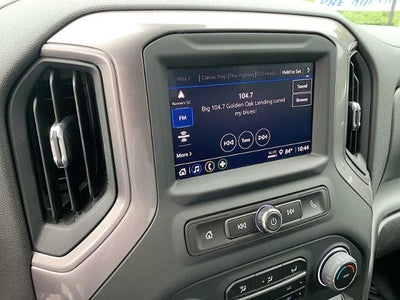 2023 Chevrolet Silverado 1500 Crew Cab Short Box 4-Wheel Drive Custom Trail Boss