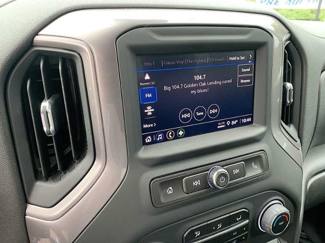 2023 Chevrolet Silverado 1500 Crew Cab Short Box 4-Wheel Drive Custom Trail Boss
