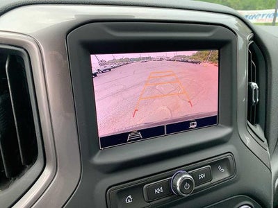 2023 Chevrolet Silverado 1500 Crew Cab Short Box 4-Wheel Drive Custom Trail Boss