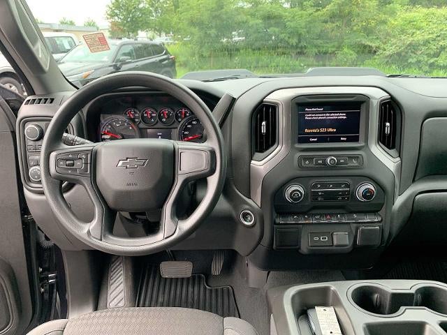 2023 Chevrolet Silverado 1500 Crew Cab Short Box 4-Wheel Drive Custom Trail Boss