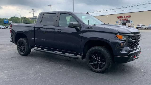 2023 Chevrolet Silverado 1500 Crew Cab Short Box 4-Wheel Drive Custom Trail Boss