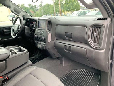 2023 Chevrolet Silverado 1500 Crew Cab Short Box 4-Wheel Drive Custom Trail Boss