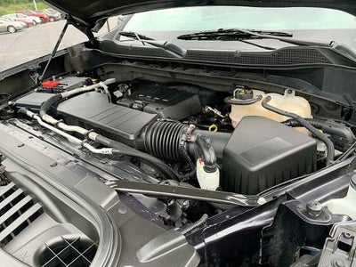 2023 Chevrolet Silverado 1500 Crew Cab Short Box 4-Wheel Drive Custom Trail Boss