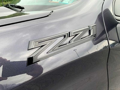 2023 Chevrolet Silverado 1500 Crew Cab Short Box 4-Wheel Drive Custom Trail Boss