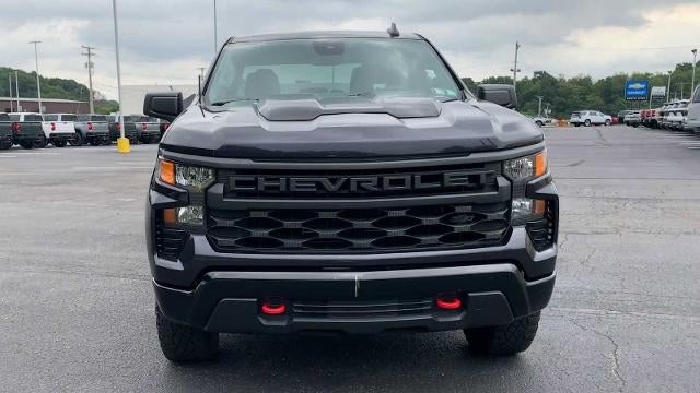2023 Chevrolet Silverado 1500 Crew Cab Short Box 4-Wheel Drive Custom Trail Boss