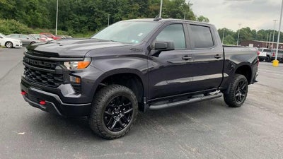 2023 Chevrolet Silverado 1500 Crew Cab Short Box 4-Wheel Drive Custom Trail Boss