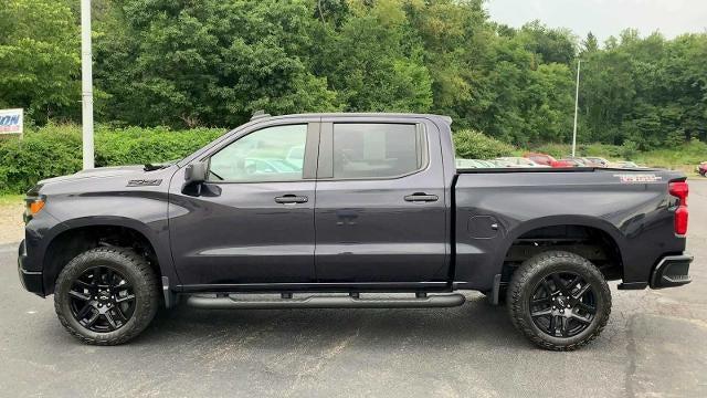 2023 Chevrolet Silverado 1500 Crew Cab Short Box 4-Wheel Drive Custom Trail Boss