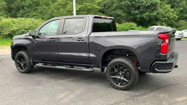 2023 Chevrolet Silverado 1500 Crew Cab Short Box 4-Wheel Drive Custom Trail Boss