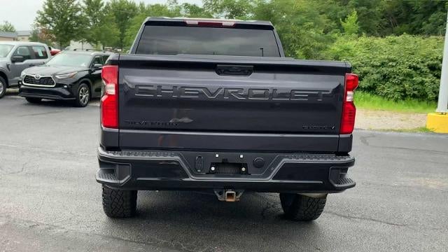2023 Chevrolet Silverado 1500 Crew Cab Short Box 4-Wheel Drive Custom Trail Boss