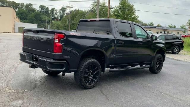 2023 Chevrolet Silverado 1500 Crew Cab Short Box 4-Wheel Drive Custom Trail Boss