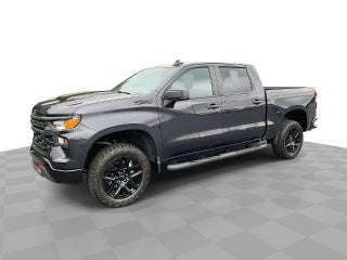 2023 Chevrolet Silverado 1500 Crew Cab Short Box 4-Wheel Drive Custom Trail Boss