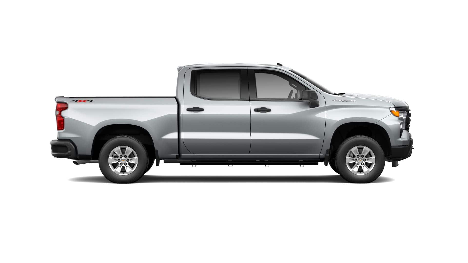 2026 Chevrolet Silverado 1500 Crew Cab Short Box 4-Wheel Drive WT