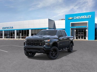 2026 Chevrolet Silverado 1500 Crew Cab Short Box 4-Wheel Drive Custom Trail Boss