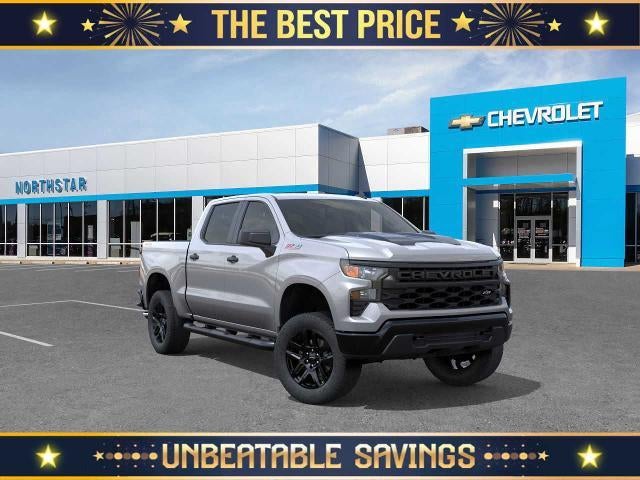 2026 Chevrolet Silverado 1500 Crew Cab Short Box 4-Wheel Drive Custom Trail Boss
