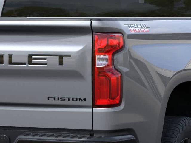 2026 Chevrolet Silverado 1500 Crew Cab Short Box 4-Wheel Drive Custom Trail Boss