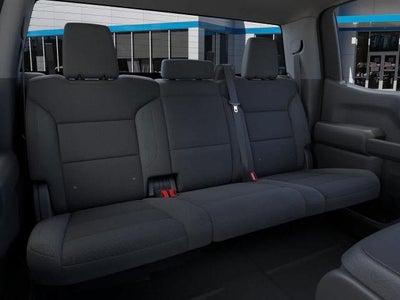 2026 Chevrolet Silverado 1500 Crew Cab Short Box 4-Wheel Drive Custom Trail Boss