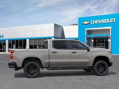 2026 Chevrolet Silverado 1500 Crew Cab Short Box 4-Wheel Drive Custom Trail Boss