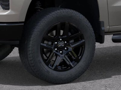 2026 Chevrolet Silverado 1500 Crew Cab Short Box 4-Wheel Drive Custom Trail Boss