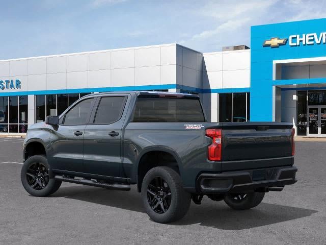 2026 Chevrolet Silverado 1500 Crew Cab Short Box 4-Wheel Drive Custom Trail Boss