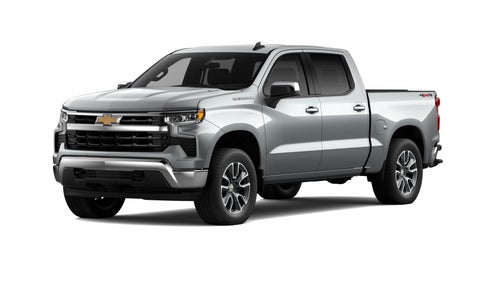 2026 Chevrolet Silverado 1500 Crew Cab Short Box 4-Wheel Drive LT 2FL