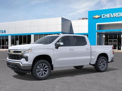2026 Chevrolet Silverado 1500 Crew Cab Short Box 4-Wheel Drive LT 2FL