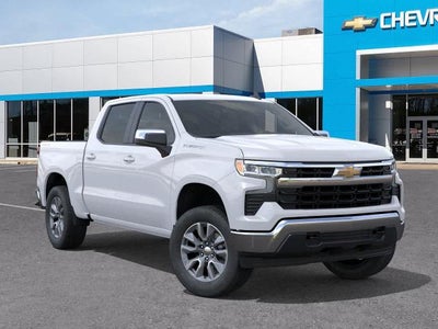 2026 Chevrolet Silverado 1500 Crew Cab Short Box 4-Wheel Drive LT 2FL