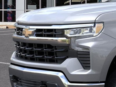 2026 Chevrolet Silverado 1500 Crew Cab Short Box 4-Wheel Drive LT 2FL