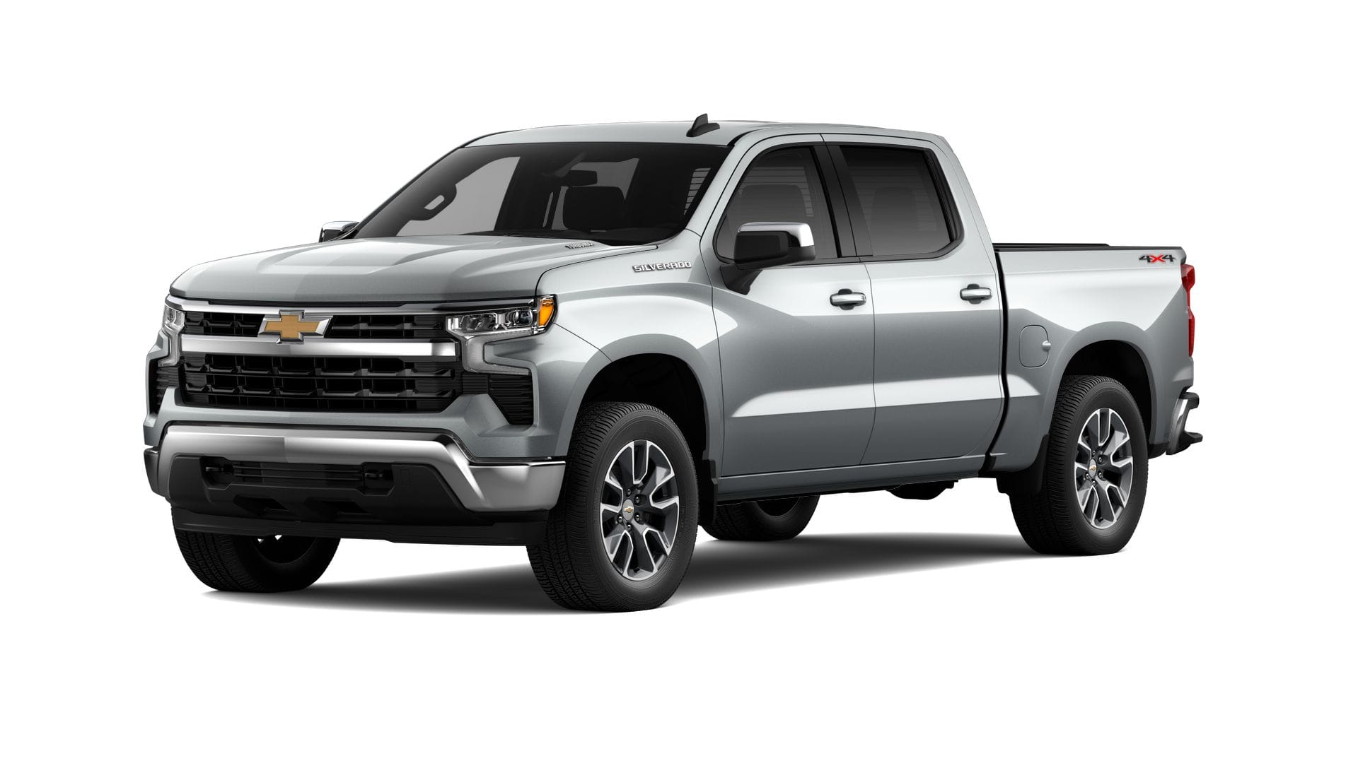 2026 Chevrolet Silverado 1500 Crew Cab Short Box 4-Wheel Drive LT 2FL