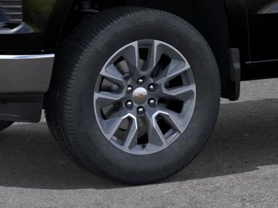 2026 Chevrolet Silverado 1500 Crew Cab Short Box 4-Wheel Drive LT 2FL