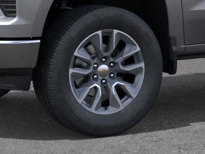 2026 Chevrolet Silverado 1500 Crew Cab Short Box 4-Wheel Drive LT 2FL