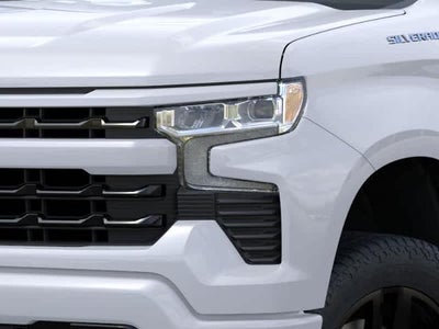 2026 Chevrolet Silverado 1500 Crew Cab Short Box 4-Wheel Drive RST