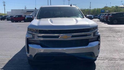 2020 Chevrolet Silverado 1500 Crew Cab Short Box 2-Wheel Drive LT All Star Edition