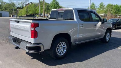 2020 Chevrolet Silverado 1500 Crew Cab Short Box 2-Wheel Drive LT All Star Edition