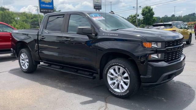 2021 Chevrolet Silverado 1500 Crew Cab Short Box 4-Wheel Drive Custom