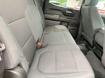2021 Chevrolet Silverado 1500 Crew Cab Short Box 4-Wheel Drive Custom