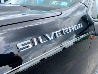 2021 Chevrolet Silverado 1500 Crew Cab Short Box 4-Wheel Drive Custom