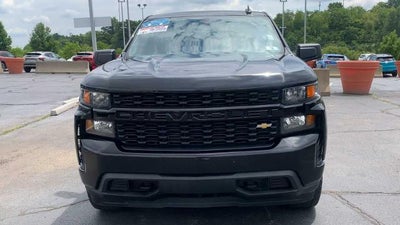 2021 Chevrolet Silverado 1500 Crew Cab Short Box 4-Wheel Drive Custom