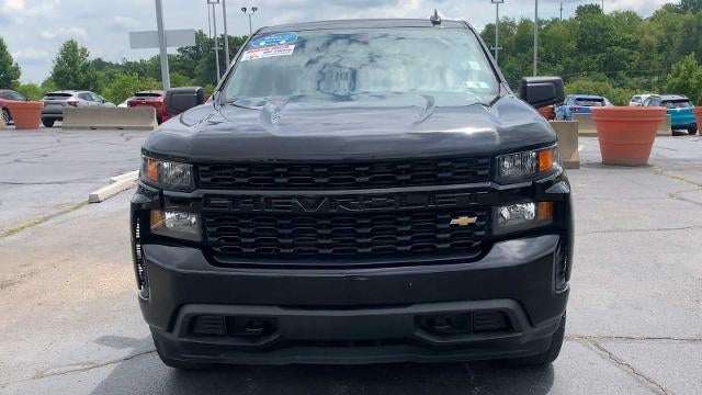 2021 Chevrolet Silverado 1500 Crew Cab Short Box 4-Wheel Drive Custom