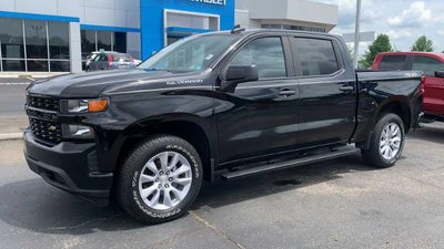 2021 Chevrolet Silverado 1500 Crew Cab Short Box 4-Wheel Drive Custom