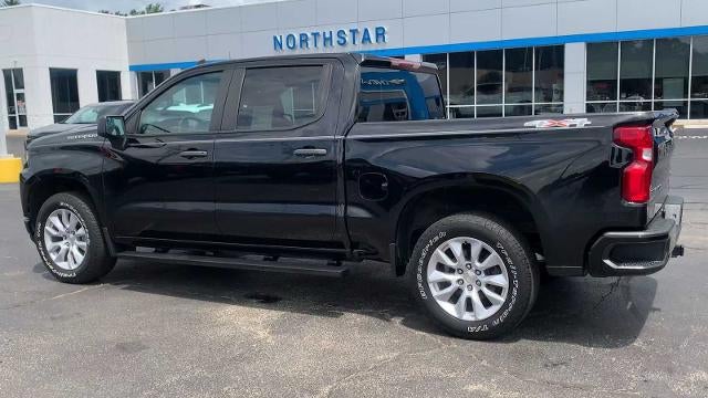 2021 Chevrolet Silverado 1500 Crew Cab Short Box 4-Wheel Drive Custom