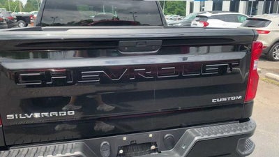 2021 Chevrolet Silverado 1500 Crew Cab Short Box 4-Wheel Drive Custom