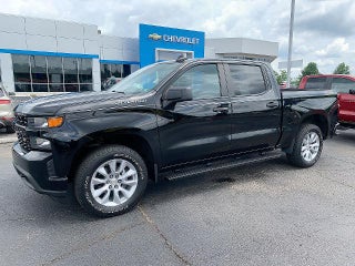2021 Chevrolet Silverado 1500 Crew Cab Short Box 4-Wheel Drive Custom