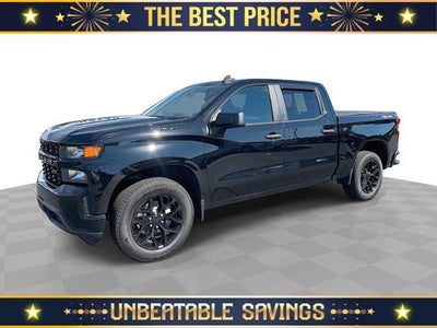 2021 Chevrolet Silverado 1500 Crew Cab Short Box 4-Wheel Drive Custom