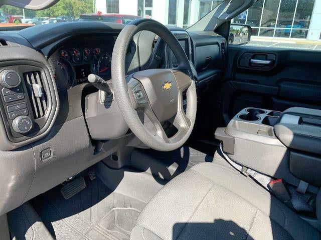 2021 Chevrolet Silverado 1500 Crew Cab Short Box 4-Wheel Drive Custom