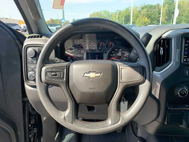 2021 Chevrolet Silverado 1500 Crew Cab Short Box 4-Wheel Drive Custom