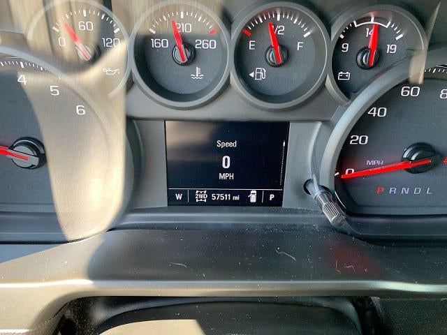2021 Chevrolet Silverado 1500 Crew Cab Short Box 4-Wheel Drive Custom