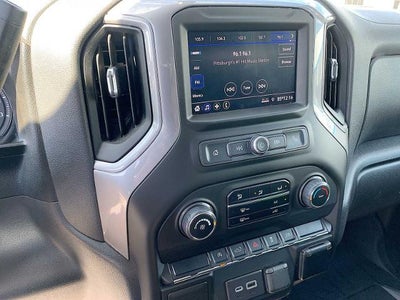 2021 Chevrolet Silverado 1500 Crew Cab Short Box 4-Wheel Drive Custom