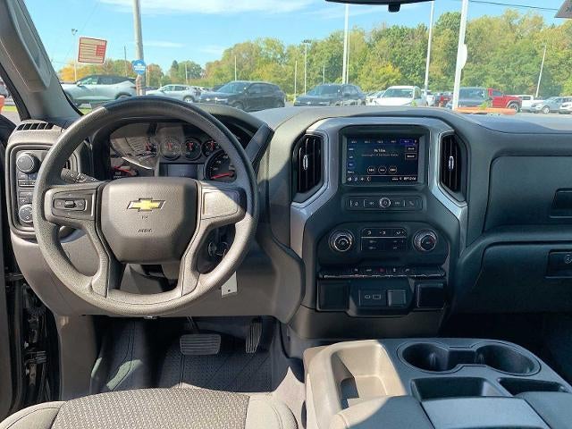 2021 Chevrolet Silverado 1500 Crew Cab Short Box 4-Wheel Drive Custom